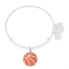 Alex And Ani Team Usa Basketball Charm Bangle, Shiny Silver Finish