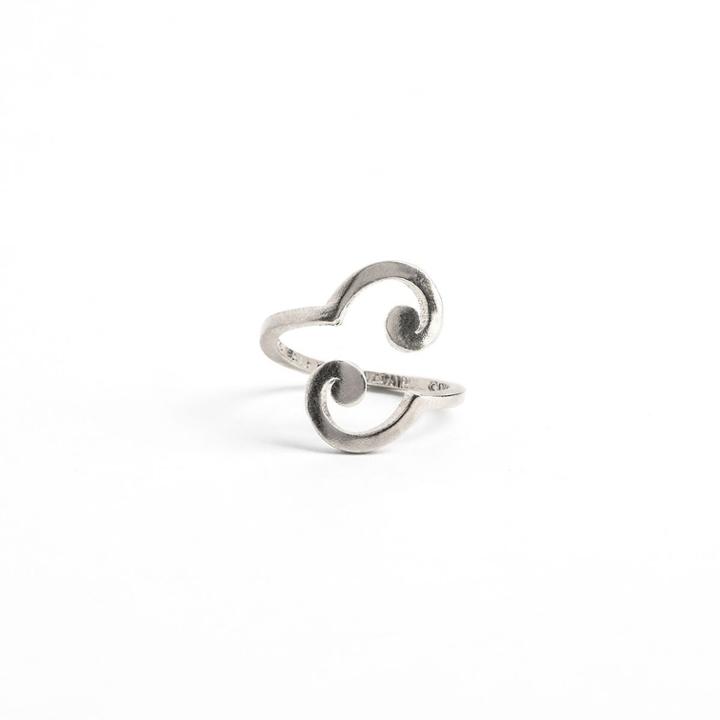 Alex And Ani Disney  Spiral Ring Wrap, Sterling Silver