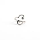 Alex And Ani Disney  Spiral Ring Wrap, Sterling Silver