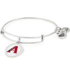 Alex And Ani Arizona Diamondbacks Color Infusion Charm Bangle, Rafaelian Silver Finish
