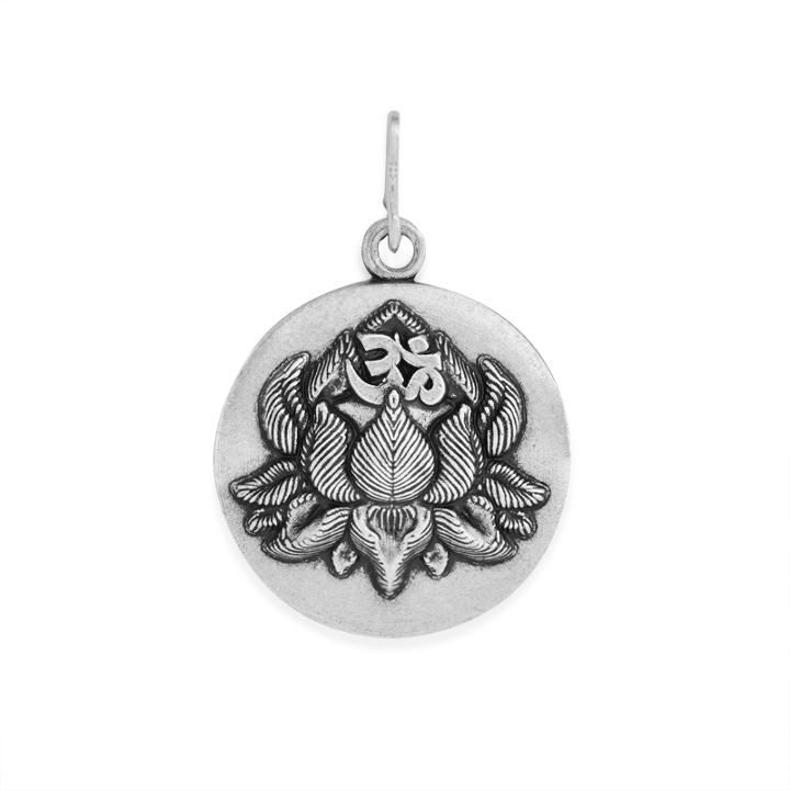 Alex And Ani Lotus Peace Petals Necklace Charm