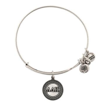 Alex And Ani Alpha Delta Pi Charm Bangle