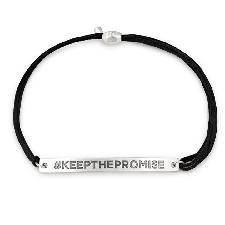 Alex And Ani #keepthepromise Pull Cord Bracelet Online Exclusive, Sterling Silver
