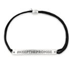 Alex And Ani #keepthepromise Pull Cord Bracelet Online Exclusive, Sterling Silver