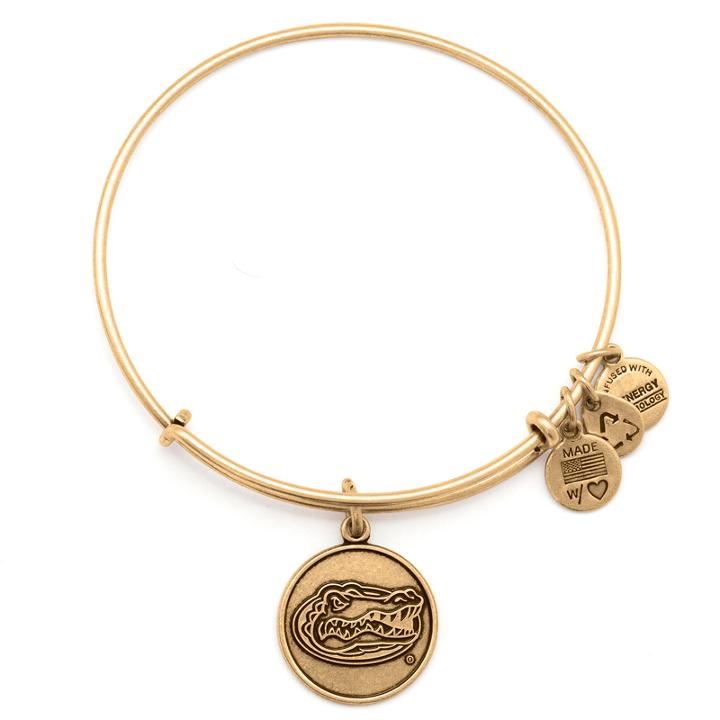 Alex And Ani University Of Florida® Mascot Charm Bangle