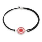 Alex And Ani Cyborg Pull Cord Bracelet, Sterling Silver