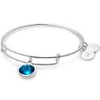 Alex And Ani December Birth Month Charm Bangle With Swarovski® Crystal