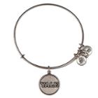 Alex And Ani Yale University™ Logo Charm Bangle, Rafaelian Silver Finish