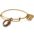 Alex And Ani Queen's Crown Charm Bangle | Benefiting Not For Sale, Rafaelian Gold Finish