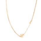 Alex And Ani Anchor Pull Chain Necklace, 14kt Gold Plated