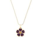 Alex And Ani Armenian Flower Expandable Necklace Armenia Fund, Shiny Gold Finish