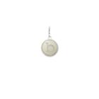 Alex And Ani Initial B Necklace Charm, Sterling Silver