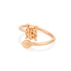 Alex And Ani Ladybug Ring Wrap, 14kt Rose Gold Plated