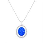 Alex And Ani Aquarius Celestial Wheel Expandable Necklace, Shiny Silver Finish
