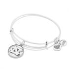 Alex And Ani University Of North Carolina Charm Bangle, Rafaelian Silver Finish