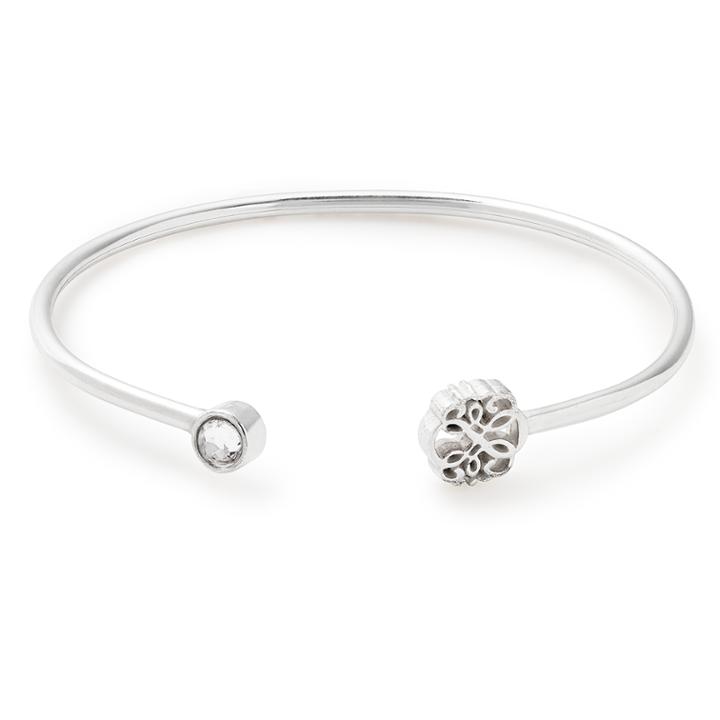 Alex And Ani Path Of Life Precious Cuff, Sterling Silver