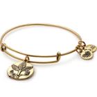 Alex And Ani Ash Charm Bangle, Rafaelian Gold Finish