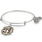 Alex And Ani Harry Potter  Platform 9     Two Tone Charm Bangle