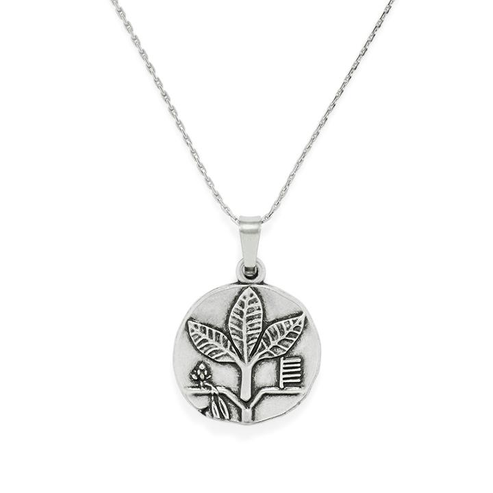 Alex And Ani Ash Expandable Necklace, Rafaelian Silver Finish