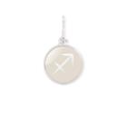 Alex And Ani Sagittarius Necklace Charm, Sterling Silver