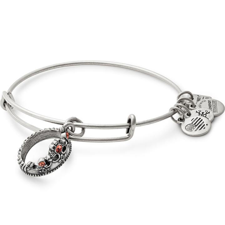 Alex And Ani Queen's Crown Charm Bangle | Not For Sale, Rafaelian Silver Finish