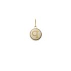 Alex And Ani Initial Q Necklace Charm, 14kt Gold Plated