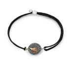 Alex And Ani Liberty Copper | Carry Light™ Pull Cord Bracelet, Sterling Silver