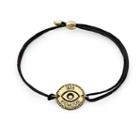Alex And Ani Seek Knowledge Pull Cord Bracelet, 14kt Gold Plated