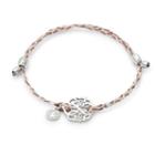 Alex And Ani Path Of Life Precious Threads Bracelet, Sterling Silver