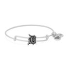 Alex And Ani Detroit Tigers Slider Charm Bangle, Rafaelian Silver Finish