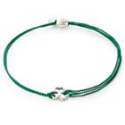Alex And Ani Kindred Cord Shamrock, Sterling Silver