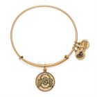 Alex And Ani The Ohio State University Logo Charm Bangle, Rafaelian Gold Finish