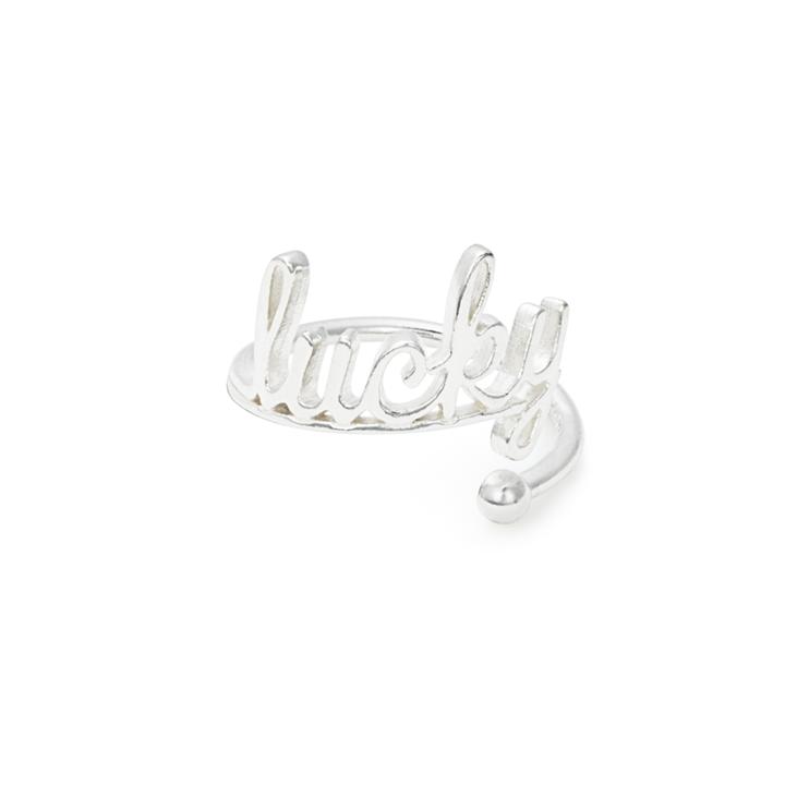 Alex And Ani Lucky Ring Wrap, Sterling Silver