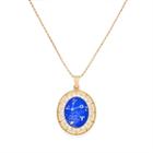Alex And Ani Aries Celestial Wheel Expandable Necklace, Shiny Gold Finish