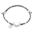 Alex And Ani Moon Precious Threads Bracelet, Sterling Silver