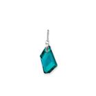 Alex And Ani December Birth Month Necklace Charm With Swarovski® Crystal, Sterling Silver