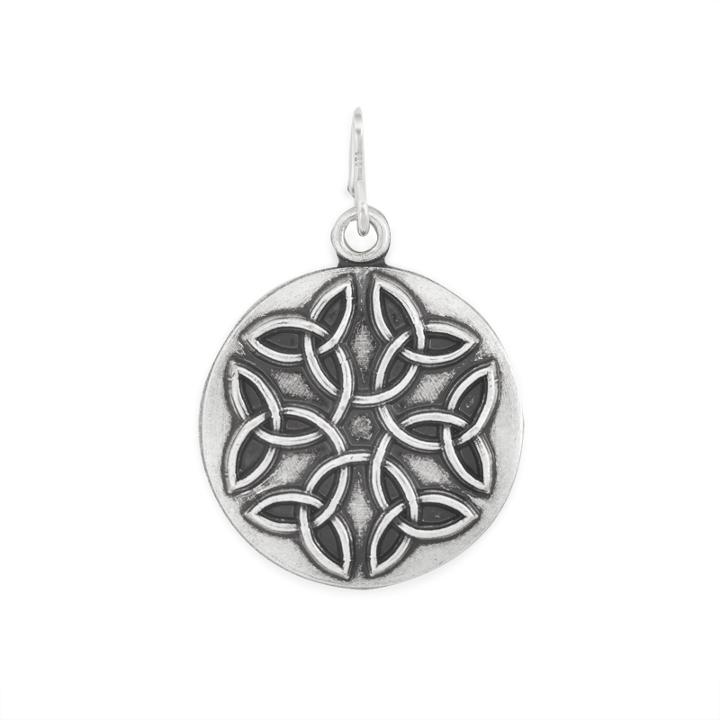 Alex And Ani Endless Knot Necklace Charm
