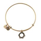 Alex And Ani Queen's Crown Charm Bangle