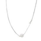 Alex And Ani Sand Dollar Pull Chain Necklace, Sterling Silver