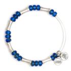 Alex And Ani Azure Glade Beaded Bangle