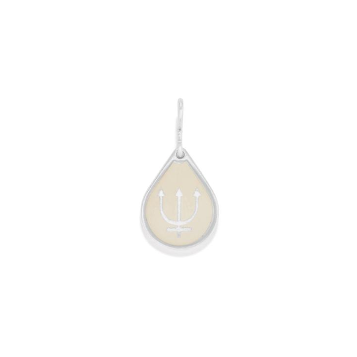 Alex And Ani Neptune Necklace Charm, Sterling Silver