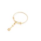 Alex And Ani Arrow Expandable Wire Ring, 14kt Gold Plated