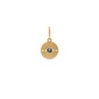 Alex And Ani Evil Eye Necklace Charm, 14kt Gold Plated Sterling Silver
