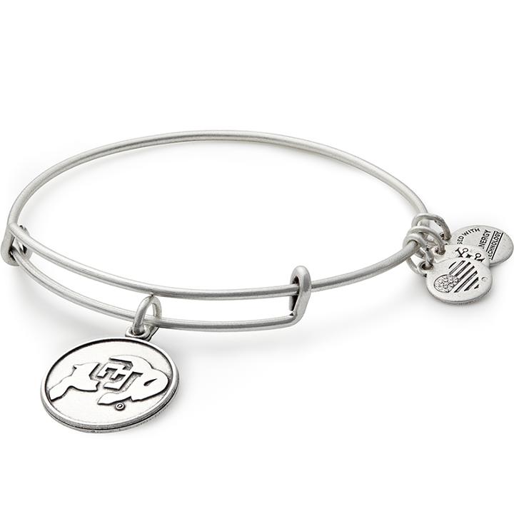 Alex And Ani University Of Colorado® Logo Charm Bangle
