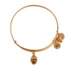 Alex And Ani Cupcake Charm Bangle | Race To Erase Ms, Rafaelian Gold Finish