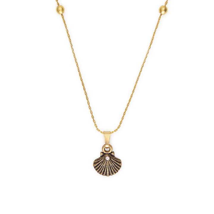 Alex And Ani Sea Shell Expandable Necklace