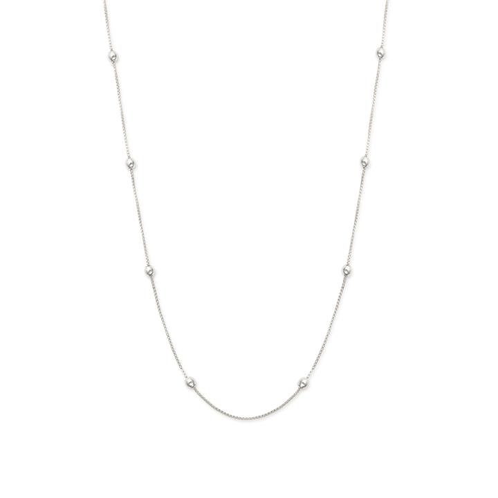Alex And Ani 38” Expandable Chain Necklace Sterling Silver