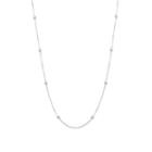 Alex And Ani 38” Expandable Chain Necklace Sterling Silver