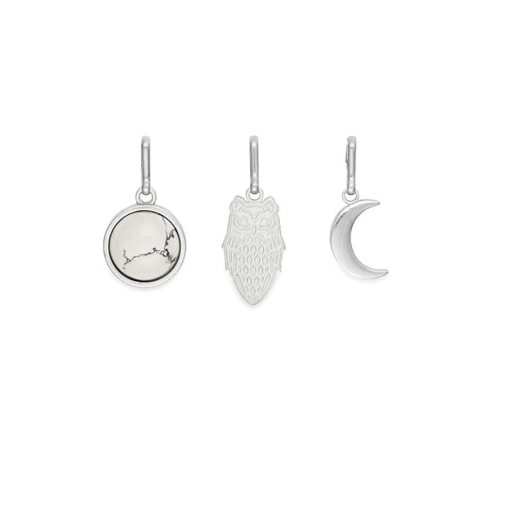 Alex And Ani Wisdom Necklace Charm Set, Sterling Silver