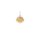 Alex And Ani Lotus Peace Petals Necklace Charm, 14kt Gold Plated Sterling Silver
